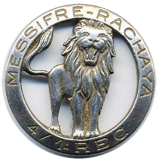 chant Chant du 4e escadron