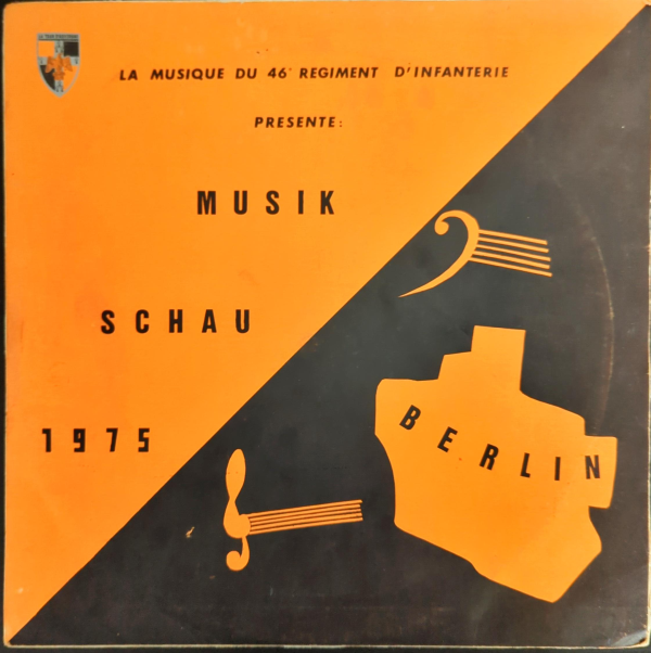Disque 33Trs Musik schau 1975 Berlin