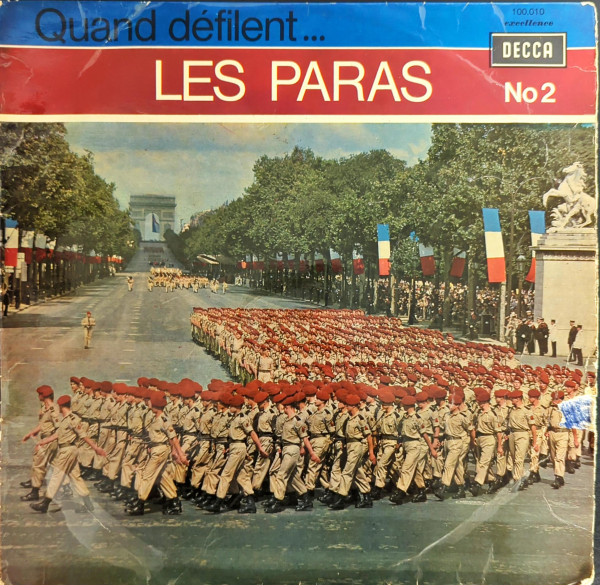 Disque33Trs Quand défilent … les paras n°2