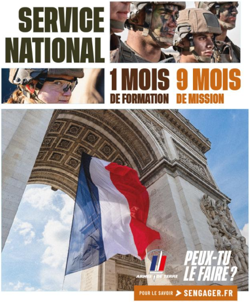 chant Prêts dès ce soir – version courante