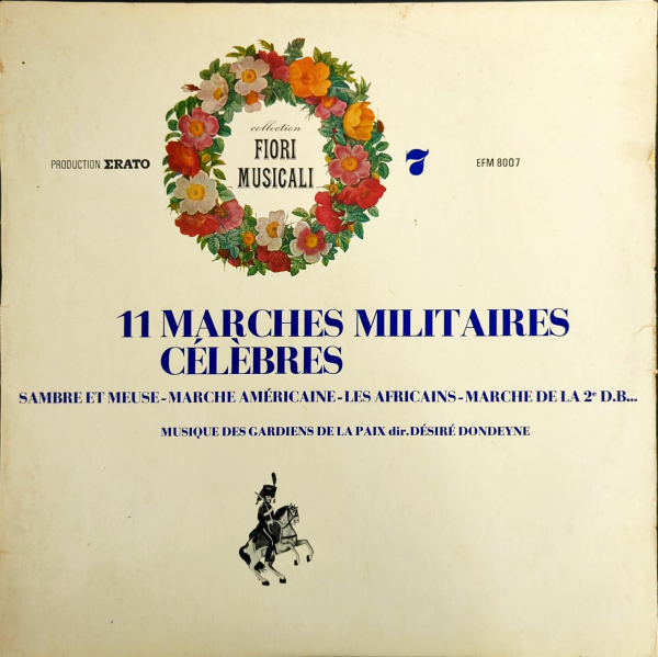 Disque 33Trs 11 marches militaires célèbres