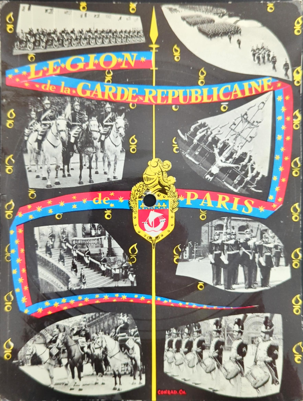 Disque 45Trs Légion de la garde républicaine de Paris